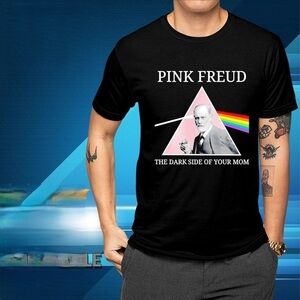 Freud The Dark Side Of Your Mom T-shirts